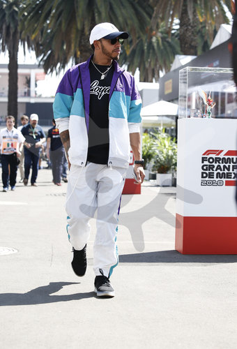 Motorsports: FIA Formula One World Championship 2018, Grand Prix of Mexico