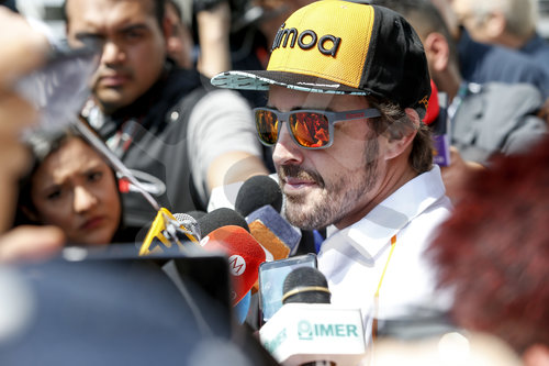 Motorsports: FIA Formula One World Championship 2018, Grand Prix of Mexico