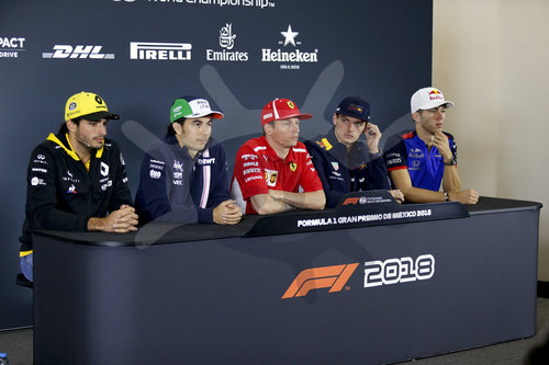 Motorsports: FIA Formula One World Championship 2018, Grand Prix of Mexico
