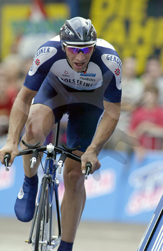 Tag7 Zeitfahren Elite, Peter Wrolich (AUT) Team Gerolsteiner