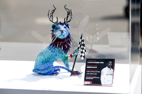Motorsports: FIA Formula One World Championship 2018, Grand Prix of Mexico