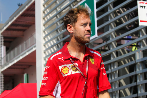 Motorsports: FIA Formula One World Championship 2018, Grand Prix of Mexico