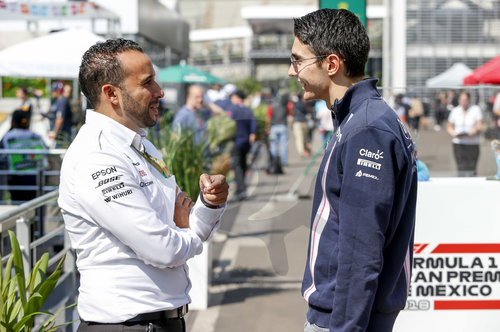 Motorsports: FIA Formula One World Championship 2018, Grand Prix of Mexico