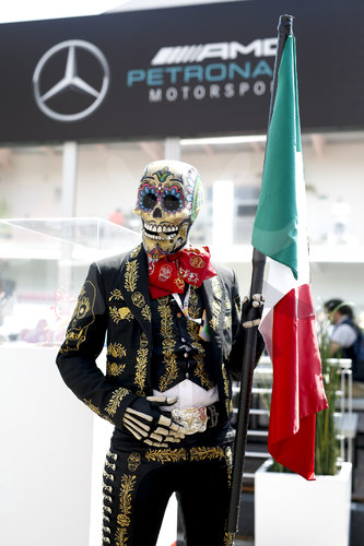 Motorsports: FIA Formula One World Championship 2018, Grand Prix of Mexico