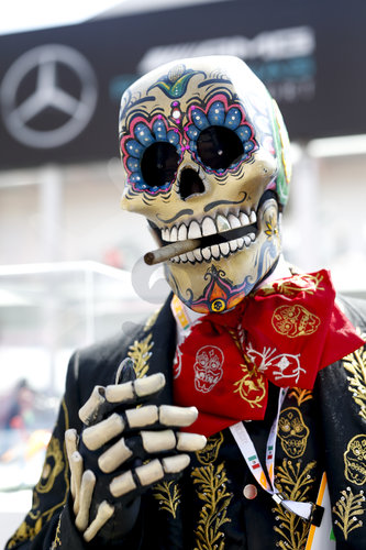 Motorsports: FIA Formula One World Championship 2018, Grand Prix of Mexico