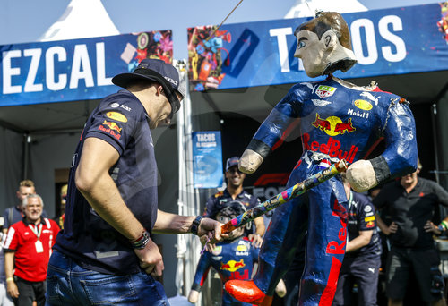 Motorsports: FIA Formula One World Championship 2018, Grand Prix of Mexico