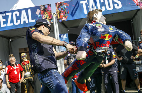 Motorsports: FIA Formula One World Championship 2018, Grand Prix of Mexico