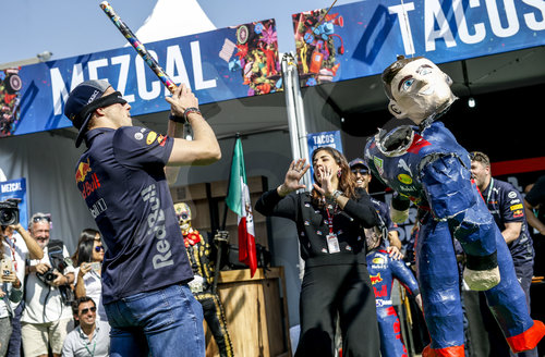 Motorsports: FIA Formula One World Championship 2018, Grand Prix of Mexico
