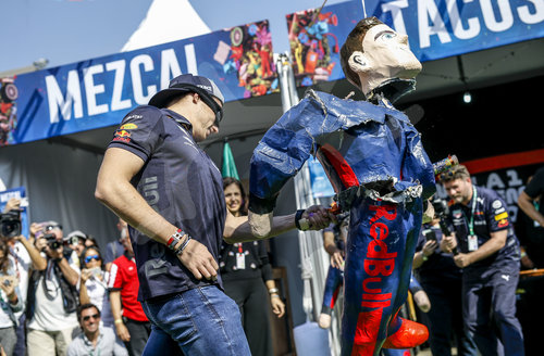 Motorsports: FIA Formula One World Championship 2018, Grand Prix of Mexico