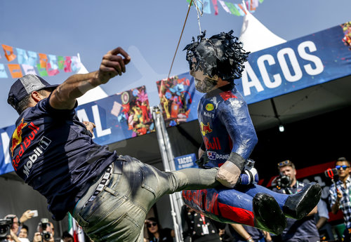 Motorsports: FIA Formula One World Championship 2018, Grand Prix of Mexico