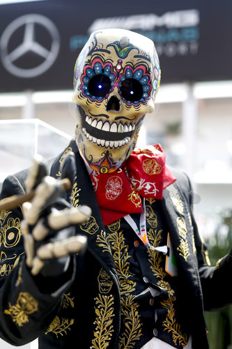 Motorsports: FIA Formula One World Championship 2018, Grand Prix of Mexico