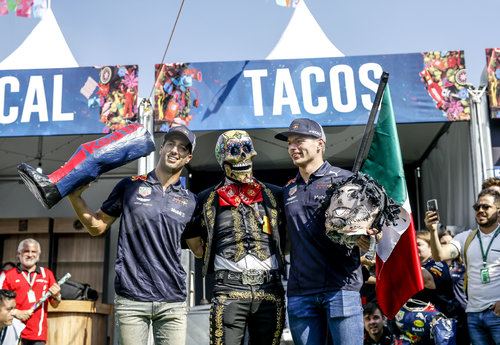 Motorsports: FIA Formula One World Championship 2018, Grand Prix of Mexico