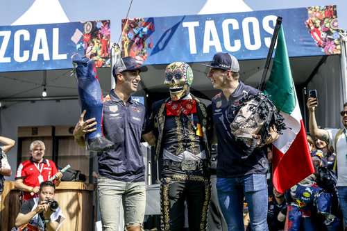 Motorsports: FIA Formula One World Championship 2018, Grand Prix of Mexico