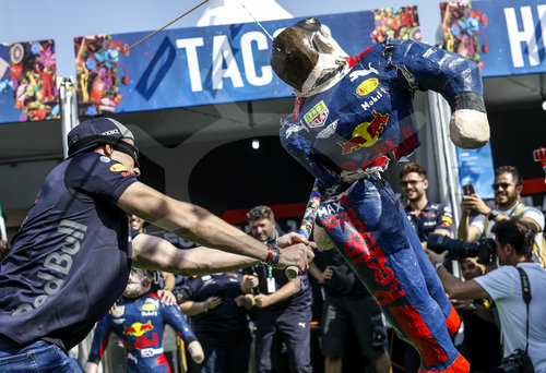 Motorsports: FIA Formula One World Championship 2018, Grand Prix of Mexico