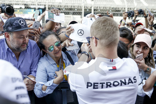 Motorsports: FIA Formula One World Championship 2018, Grand Prix of Mexico