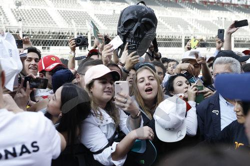 Motorsports: FIA Formula One World Championship 2018, Grand Prix of Mexico