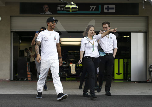 Motorsports: FIA Formula One World Championship 2018, Grand Prix of Mexico