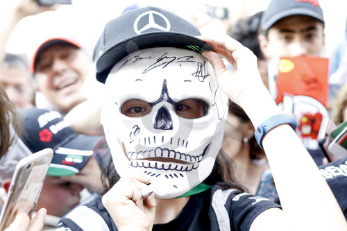 Motorsports: FIA Formula One World Championship 2018, Grand Prix of Mexico
