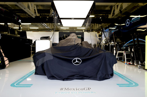 Motorsports: FIA Formula One World Championship 2018, Grand Prix of Mexico