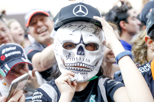 Motorsports: FIA Formula One World Championship 2018, Grand Prix of Mexico
