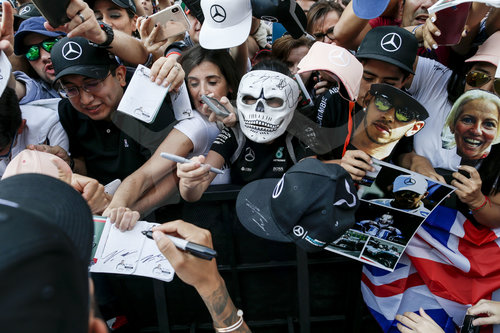 Motorsports: FIA Formula One World Championship 2018, Grand Prix of Mexico