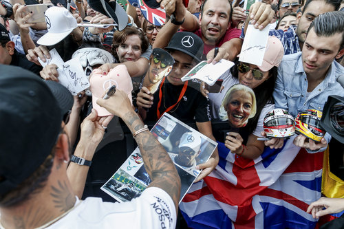 Motorsports: FIA Formula One World Championship 2018, Grand Prix of Mexico