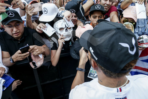 Motorsports: FIA Formula One World Championship 2018, Grand Prix of Mexico