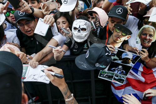 Motorsports: FIA Formula One World Championship 2018, Grand Prix of Mexico