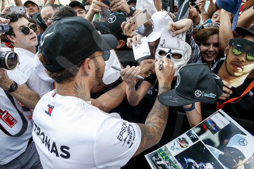 Motorsports: FIA Formula One World Championship 2018, Grand Prix of Mexico