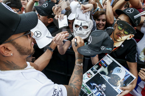 Motorsports: FIA Formula One World Championship 2018, Grand Prix of Mexico