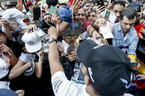Motorsports: FIA Formula One World Championship 2018, Grand Prix of Mexico