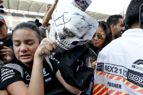 Motorsports: FIA Formula One World Championship 2018, Grand Prix of Mexico