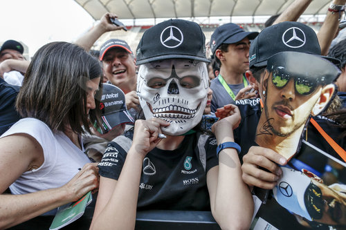 Motorsports: FIA Formula One World Championship 2018, Grand Prix of Mexico