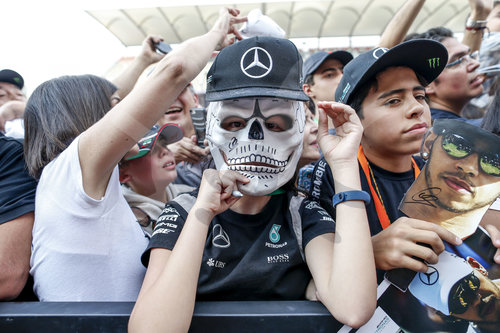 Motorsports: FIA Formula One World Championship 2018, Grand Prix of Mexico