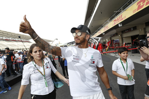 Motorsports: FIA Formula One World Championship 2018, Grand Prix of Mexico