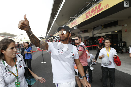 Motorsports: FIA Formula One World Championship 2018, Grand Prix of Mexico