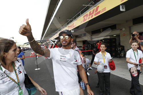 Motorsports: FIA Formula One World Championship 2018, Grand Prix of Mexico