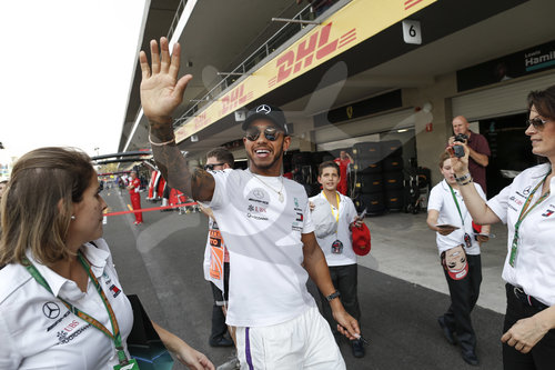 Motorsports: FIA Formula One World Championship 2018, Grand Prix of Mexico