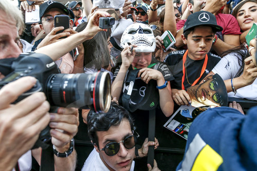 Motorsports: FIA Formula One World Championship 2018, Grand Prix of Mexico