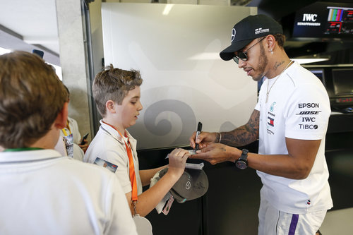 Motorsports: FIA Formula One World Championship 2018, Grand Prix of Mexico