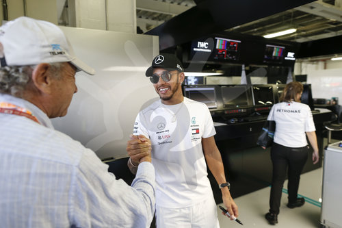 Motorsports: FIA Formula One World Championship 2018, Grand Prix of Mexico