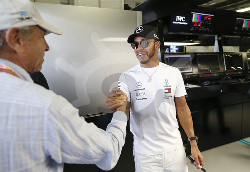 Motorsports: FIA Formula One World Championship 2018, Grand Prix of Mexico