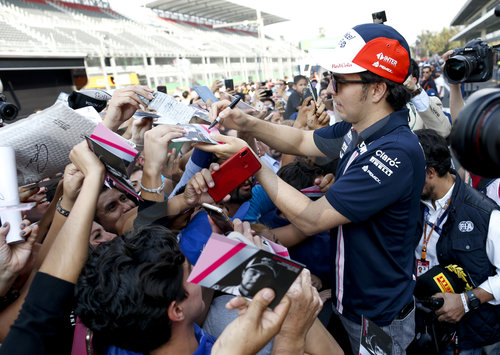 Motorsports: FIA Formula One World Championship 2018, Grand Prix of Mexico