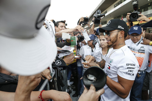 Motorsports: FIA Formula One World Championship 2018, Grand Prix of Mexico
