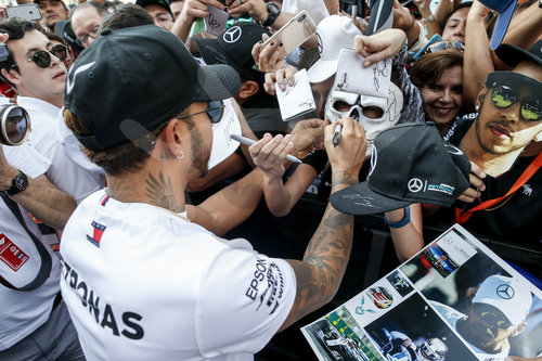 Motorsports: FIA Formula One World Championship 2018, Grand Prix of Mexico