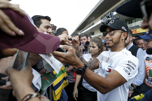 Motorsports: FIA Formula One World Championship 2018, Grand Prix of Mexico