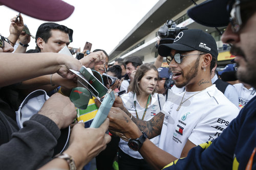 Motorsports: FIA Formula One World Championship 2018, Grand Prix of Mexico