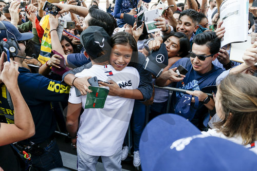Motorsports: FIA Formula One World Championship 2018, Grand Prix of Mexico