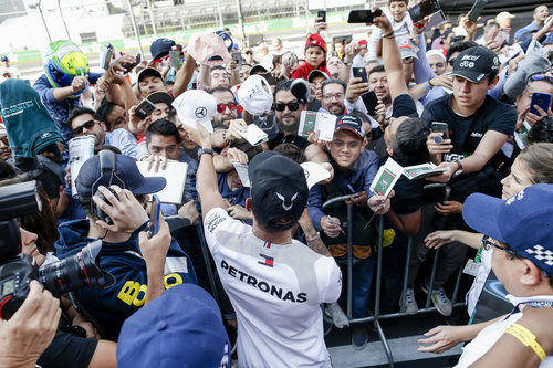 Motorsports: FIA Formula One World Championship 2018, Grand Prix of Mexico
