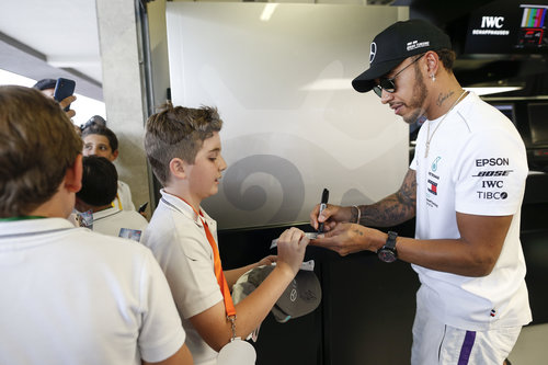 Motorsports: FIA Formula One World Championship 2018, Grand Prix of Mexico